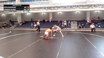 141 lbs Cons. Semi - Evan Rodriguez, Cowley College vs Hudson Palmer, Iowa Western Community College