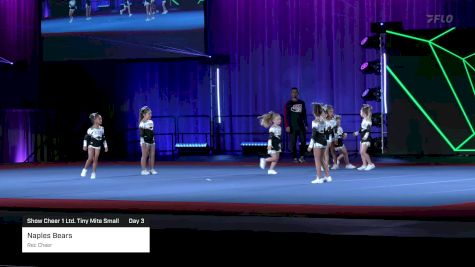 Naples Bears - Rec Cheer [2023 Show Cheer 1 Ltd. Tiny Mite Small Day 3] 2023 Pop Warner National Cheer & Dance Championship