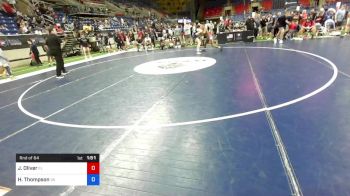 126 lbs Rnd Of 64 - Jaiden Oliver, Florida vs Hayden Thompson, Virginia