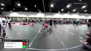 80 lbs Semifinal - Jackson Last Name, Olympia Select vs Jamison McGiveny, Panhandle Allstarts: TJ