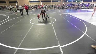 40 lbs Consi Of 8 #2 - Ryker Smith, Cornerstone WC vs Liam Rodriguez, Grindhouse WC