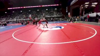 120 lbs Cons. Round 2 - Kimberlie Ledford, Laramie vs Charli Bybee, Evanston