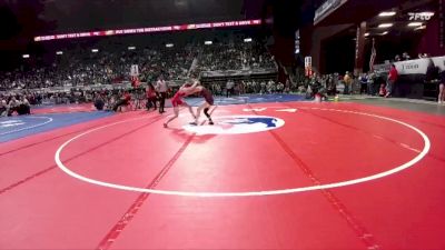 120 lbs Cons. Round 2 - Kimberlie Ledford, Laramie vs Charli Bybee, Evanston