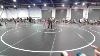 43 lbs Round Of 16 - Brynn Peterson, Athlos Wrestling vs Eli Gonzalez, Shafter Youth Wrestling