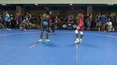 135 lbs Quarters - Jonah Lucas, Columbus Wrestling Club vs Jaguar Madyun, Bay Area Dragons