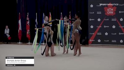 Olympia Junior Group - 5 Ribbons, Olympia Rhythmic Gymnastics