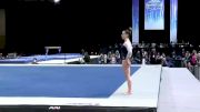 Hailey Klein - Floor, Flips Gym - 2021 Winter Cup & Elite Team Cup