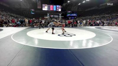 175 lbs Cons. Rd Of 64 - Billy Moore, SC vs Kayne Burke, MT