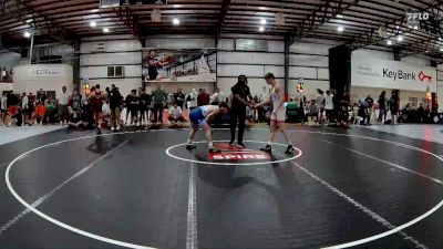 74 kg Cons. Round 3 - Charles Spinning Charles Spinning, Ohio Wrestling vs Nick Stampoulos, Mat-Town RTC