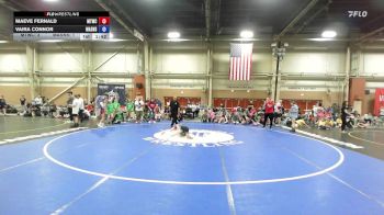 28 kg Rr Rnd 7 - Maeve Fernald, New England Trappers Red - GK8E vs Vaira Connor, Lady Assassins - GK8E