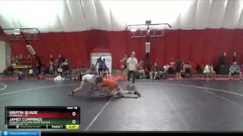 154-155 lbs Round 3 - Griffin Quade, Moorhead vs James Cummings, Pequot Lakes/Pine River Backus Roadcrew