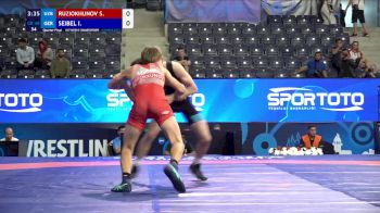 48 kg 1/4 Final - Shakhzod Ruziokhunov, Uzbekistan vs Ivan Seibel, Germany