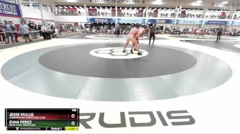 189 lbs Round 1 - Evan Perez, Bear Cave Wrestling vs Jesse Mullis, Journeymen Wrestling Club