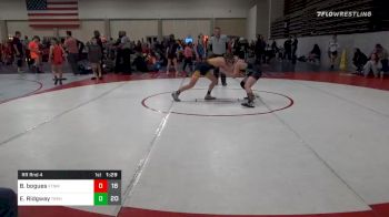 101 lbs Prelims - Brady Bogues, Xtreme Nomads MS vs Evan Ridgway, Triumph Blue MS