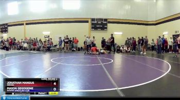 182 lbs Cons. Round 2 - Jonathan Mangus, Indiana vs Mason Gegogeine, Intense Wrestling Club