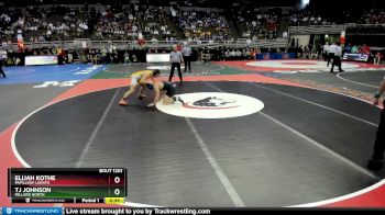 Cons. Round 1 - Tj Johnson, Millard North vs Elijah Kothe, Papillion-LaVista