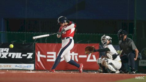USA Triumphs Over Japan In Extras At The World Softball Championship