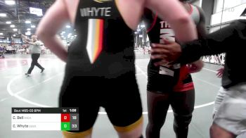 220 lbs Rr Rnd 3 - Cayden Bell, Michigan Mafia vs Colin Whyte, Quest School Of Wrestling Black