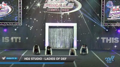 HD2 Studio - Ladies of Def [2018 Senior Hip Hop Day 2] US Finals: Las Vegas