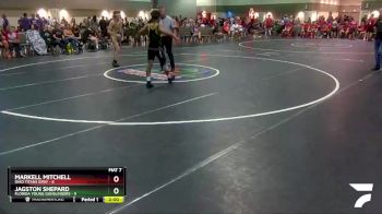 126 lbs Round 1 (6 Team) - Jagston Shepard, Florida Young Gunslingers vs Markell Mitchell, Ohio Titans Gray