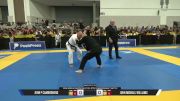 John Michael Williams vs John P Cambronero 2026 World Master IBJJF Jiu-Jitsu Championship