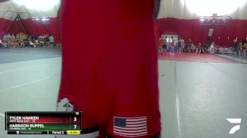 175 lbs Round 2 (16 Team) - White Bear Athlete, West Bend East vs DauTre Allen, Cumberland