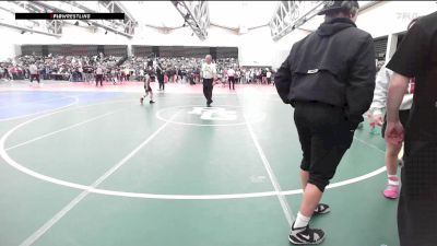 56-B lbs Consi Of 16 #2 - Carson Stinson, All I See Is Gold Academy vs Dallas Carter, All I See Is Gold Academy