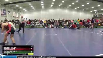 120 lbs Round 5 (6 Team) - Colton Kelley, Nebraska Silver vs Aaron Schmitz, Montana Silver