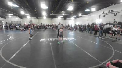 73 lbs Semifinal - Dustin Donahue, Thunder RTC vs Kyzer Falcon, Division Bell