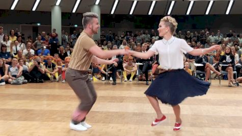 2018 WDSF Stuttgart: GrandSlam, PD Super GrandPrix and World Boogie Woogie