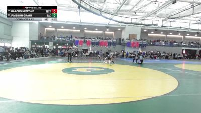 120 lbs Consi Of 8 #2 - Marcus Mizzone, Amity vs Jameson Grant, Bacon Academy
