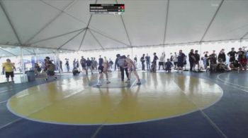 132 lbs Cons. Round 2 - Samuel Jimenez, Lab Academy vs Christopher Penaloza, San Fernando