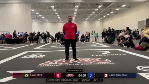 Aden Frydrychowicz vs Zayn Jaber 2025 ADCC Niagara Open