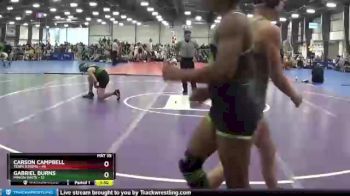 120 lbs Round 4 (6 Team) - Carson Campbell, Terps Xtreme vs Gabriel Burns, Minion White