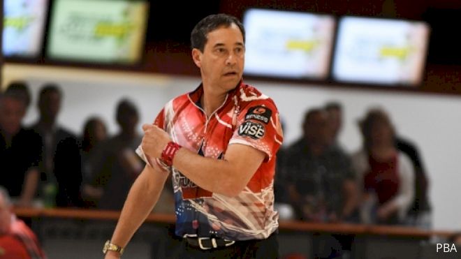 Trip To NY Between Rounds Doesn't Stop Parker Bohn III At PBA50 Cup