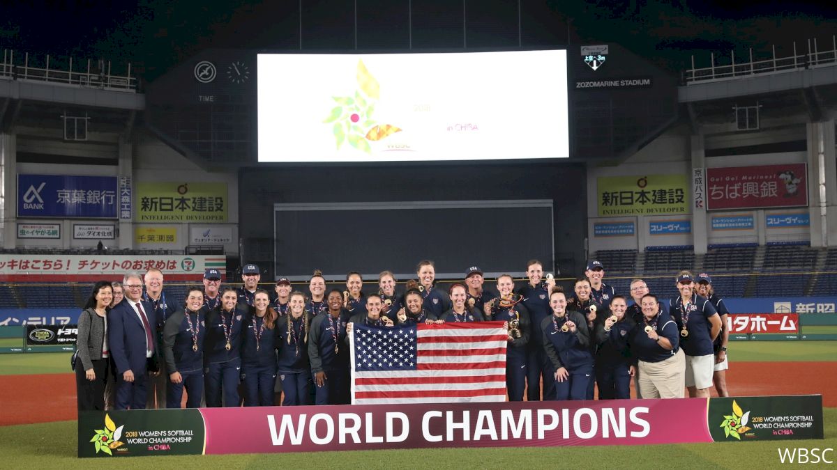 USA Wins Back-To-Back WBSC World Softball Championships