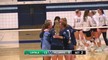 Replay: Loyola Maryland vs Villanova - 2024 Loyola (MD) vs Villanova | Sep 6 @ 7 PM