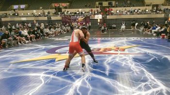 215 lbs Finals (8 Team) - Zach Tabatt, Staples-Motley, MN vs Josh Hoffer, Washington, IL