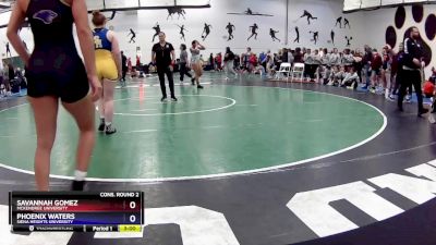 145A Cons. Round 2 - Phoenix Waters, Siena Heights University vs Savannah Gomez, McKendree University