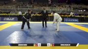 Kiowa M Quillen vs Amanda Gomez 2025 Pan Jiu Jitsu IBJJF Championship