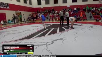 113 lbs Round 4 - Zavier Field, Perry vs Carter Schmauss, Crestwood, Cresco