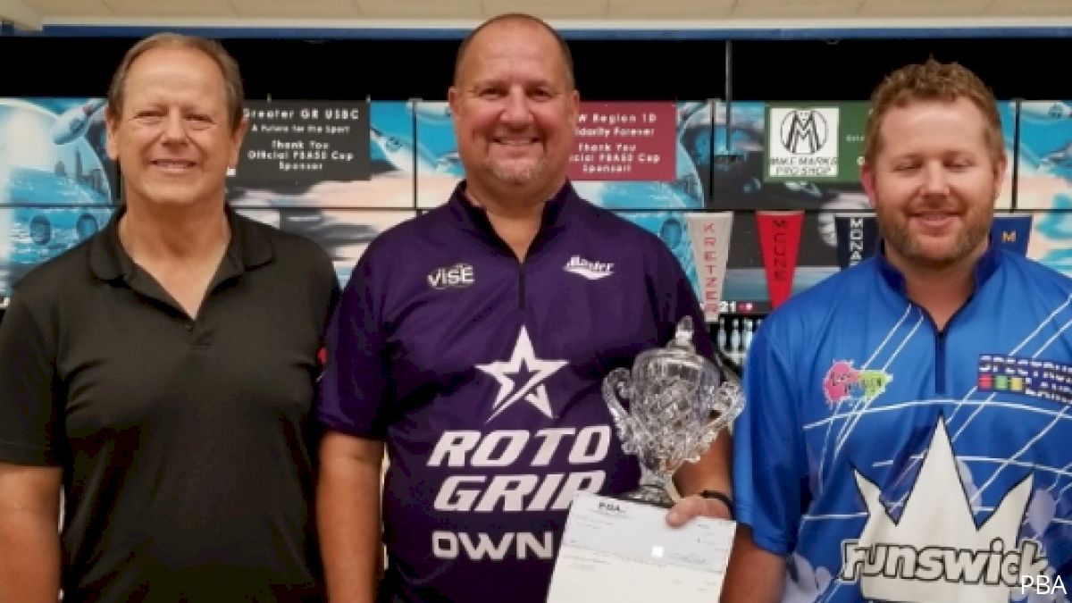 Brian Kretzer Wins PBA50 Cup for First PBA50 Tour Title