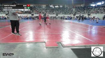 161 lbs Round Of 32 - Makya Cannady, Westmoore Wresting vs Jade White, Verdigris