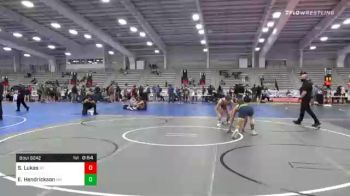 132 lbs Consolation - Stephen Lukas, NY vs Ethan Hendrickson, MN