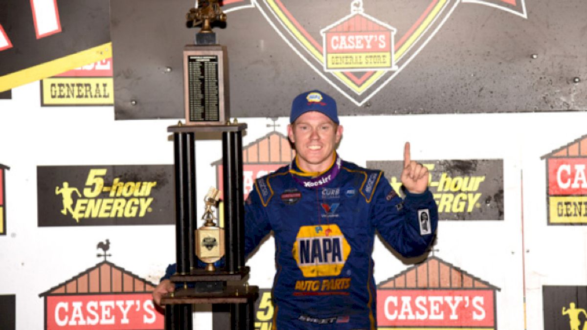 Brad Sweet Seals The Deal At Knoxville Nationals