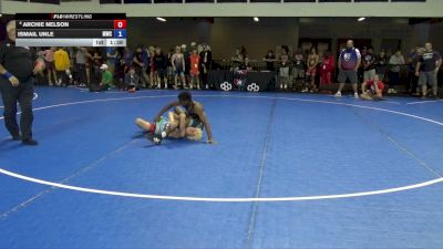 100 lbs Cons. Sub-quarters - Archie Nelson vs Ismail Unle, MWC