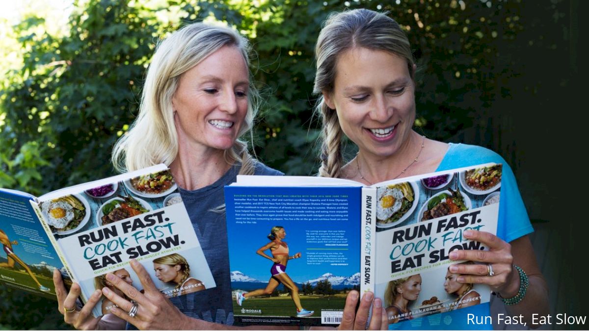 Shalane Flanagan Is Still On The Go, And So Is Her New Cookbook
