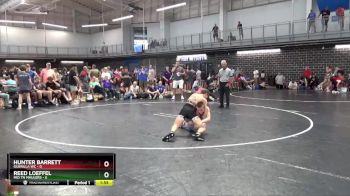 113 lbs 2nd Wrestleback (16 Team) - Reed Loeffel, Mid TN Maulers vs Hunter Barrett, Guerilla WC