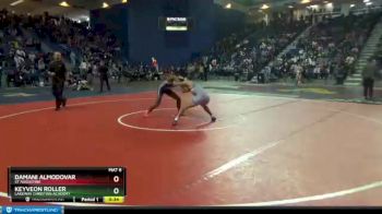 126 lbs Cons. Round 7 - Keyveon Roller, Lakeway Christian Academy vs Damani Almodovar, St Augustine