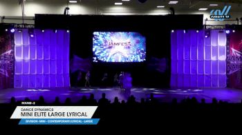 Dance Dynamics - Mini Elite Large Lyrical [2024 Mini - Contemporary/Lyrical - Large 2] 2024 JAMfest Dance Super Nationals